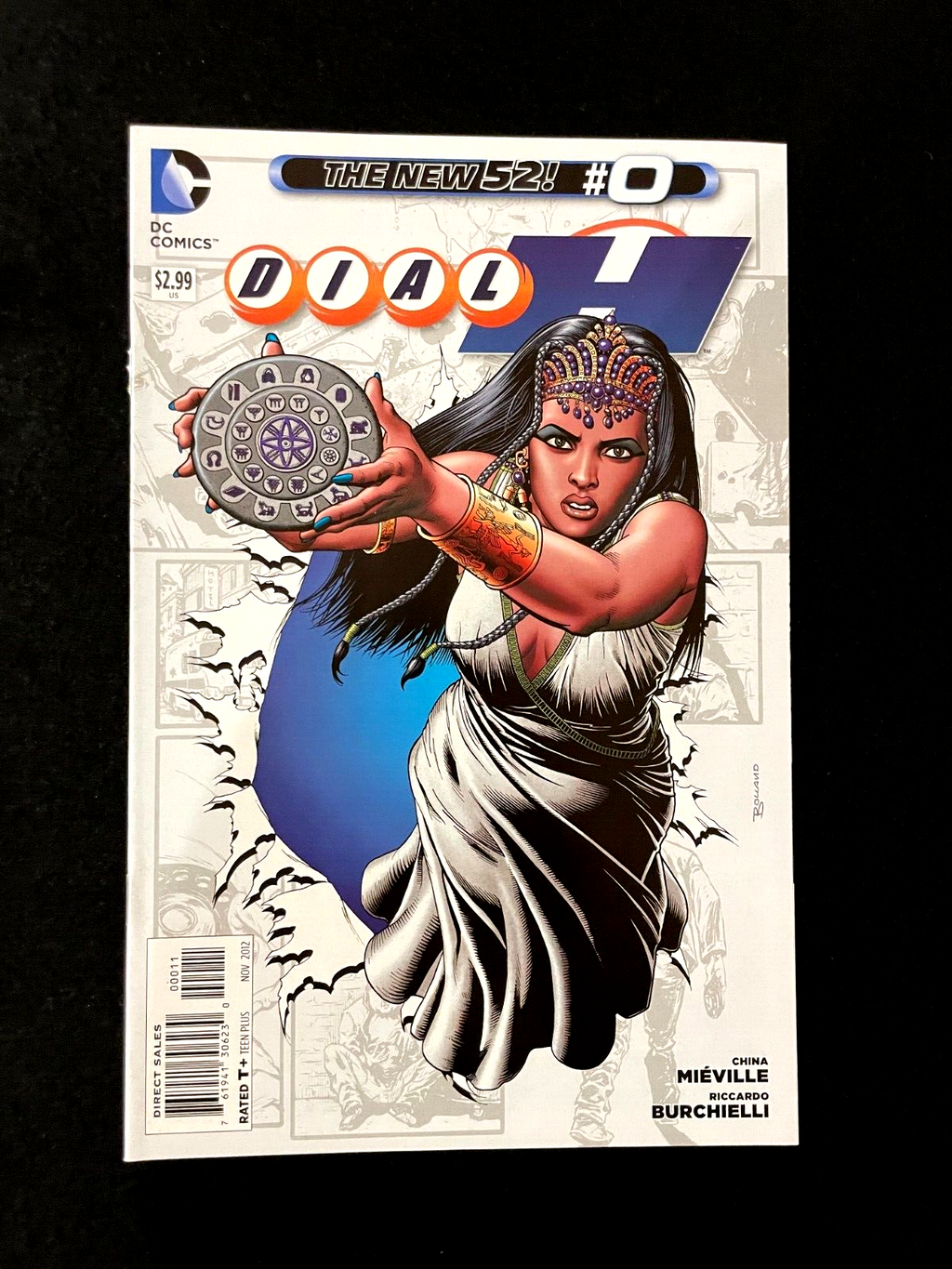 Dial H - Complete Set of 16 #0-15 (2012/13) DC Comics