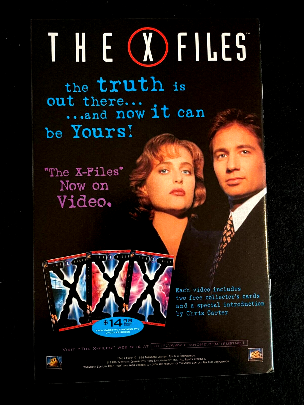 X-Files #14 1996  - Topps