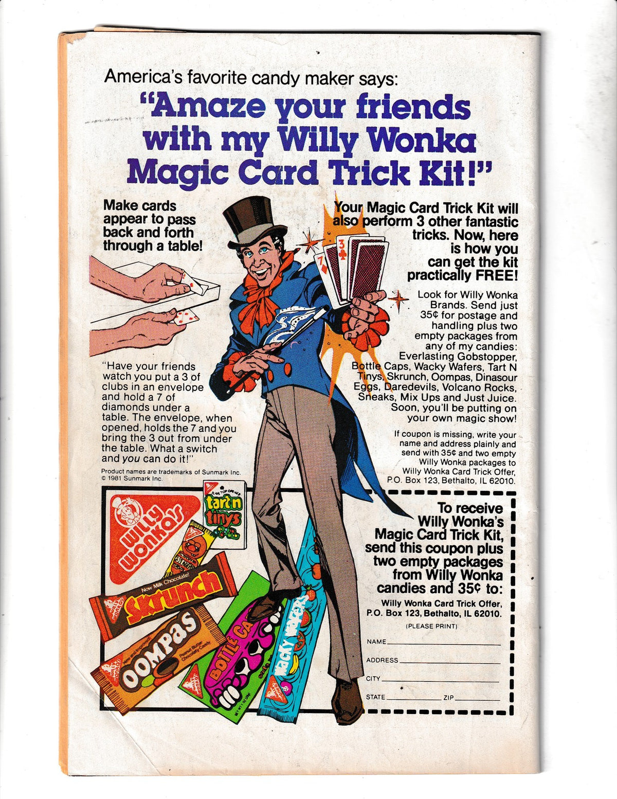 Richie Rich: Vaults of Mystery #43 (1981) Harvey Comics