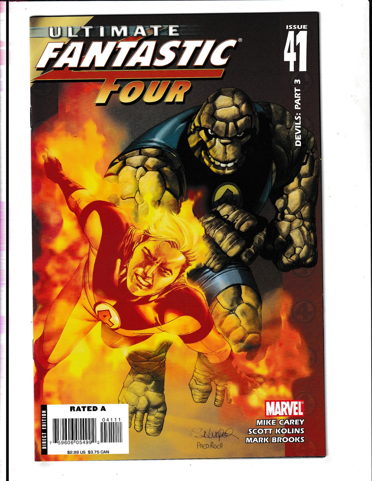 Ultimate Fantastic Four #41 (2007) Marvel Comics