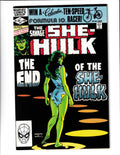 Savage She-Hulk #25 (1982) Higher Grade Final Issue Marvel Comics