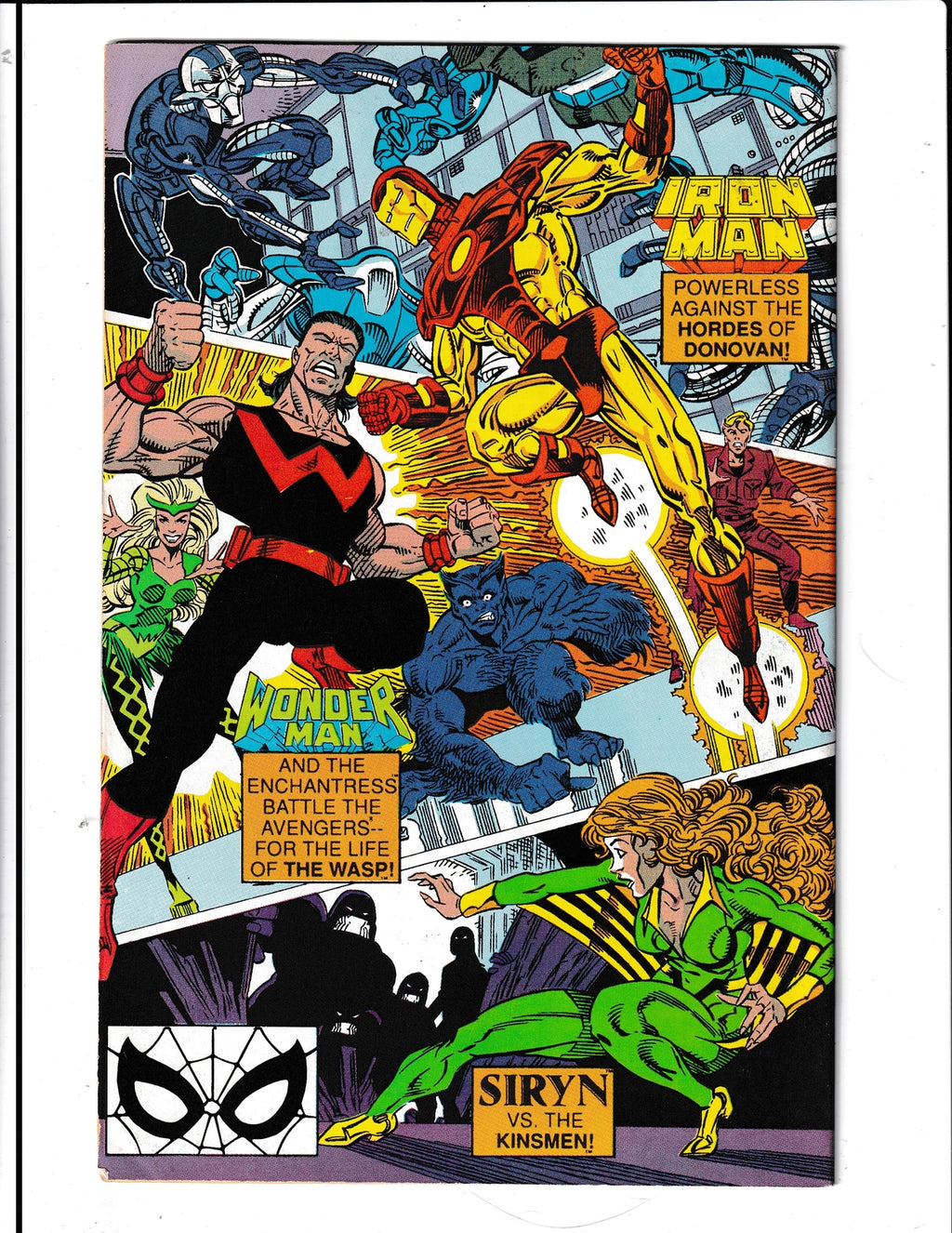 Marvel Comics Presents #43 (1990) Marvel Comics SKU:537