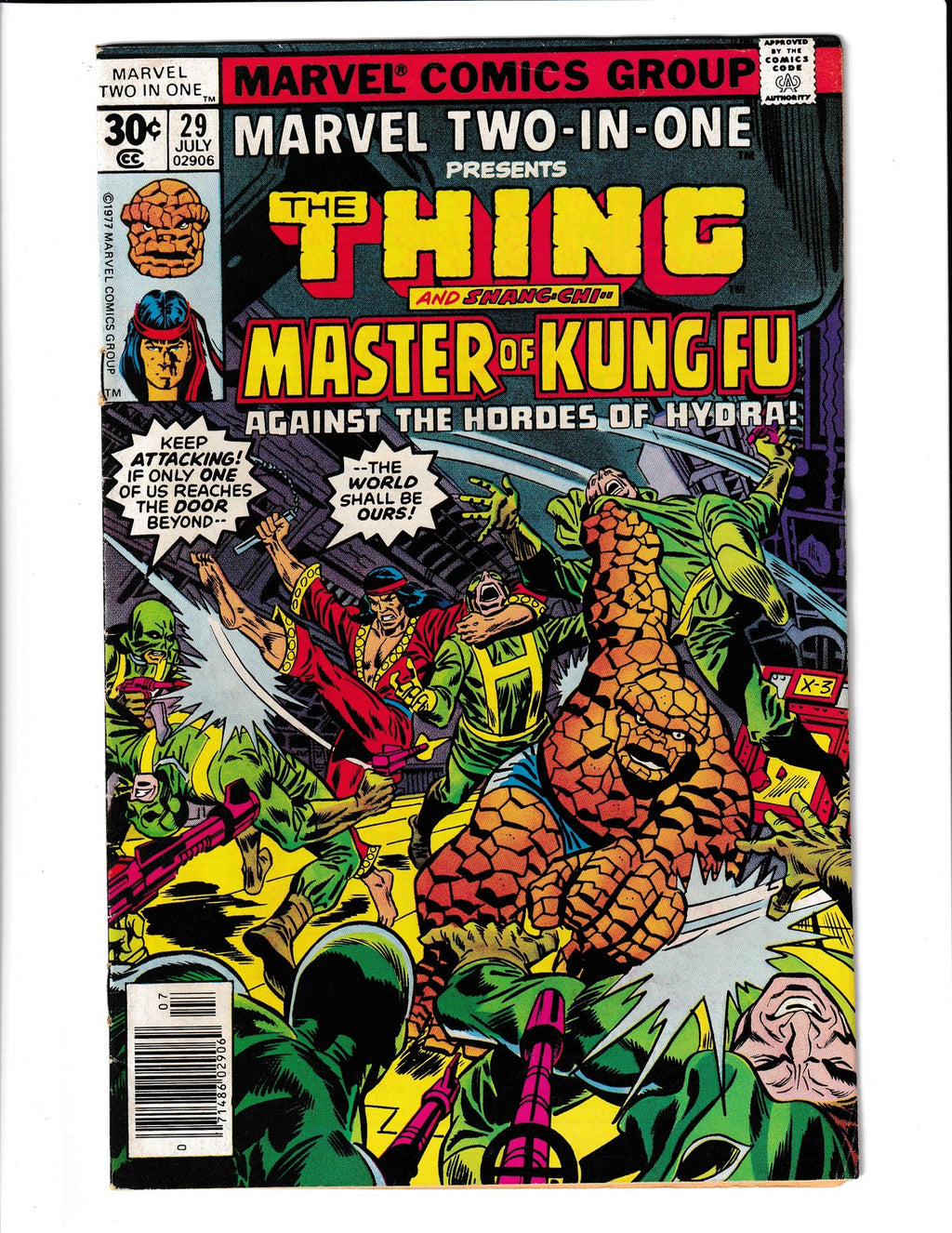 Marvel Two-In One #29 (1977) Cameo of Spider-Man (jessica Drew) Marvel Comics