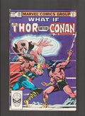 What If...? #39 (1983) Thor Battled Conan Marvel Comics