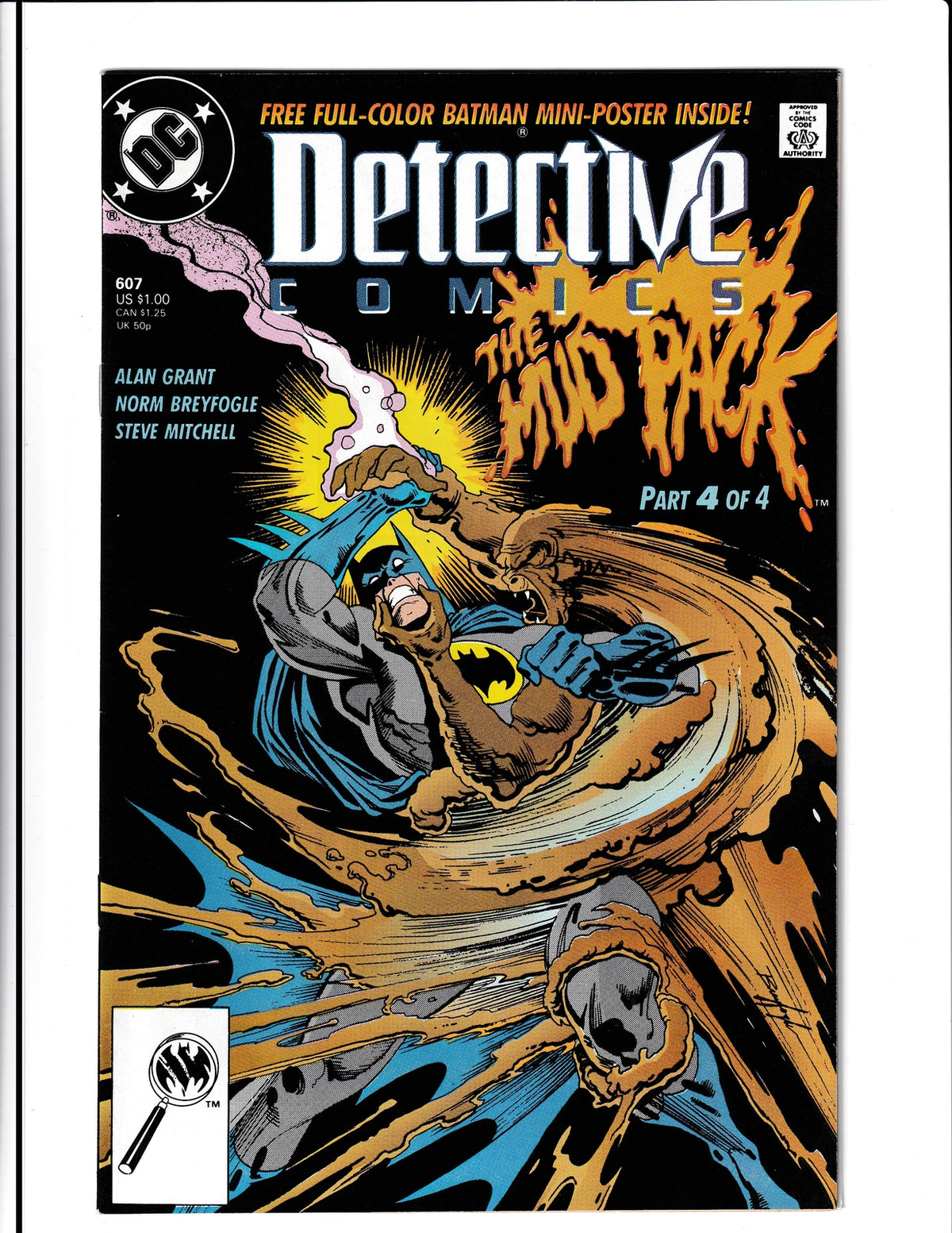Detective Comics #607 (1989) DC Comics SKU:235