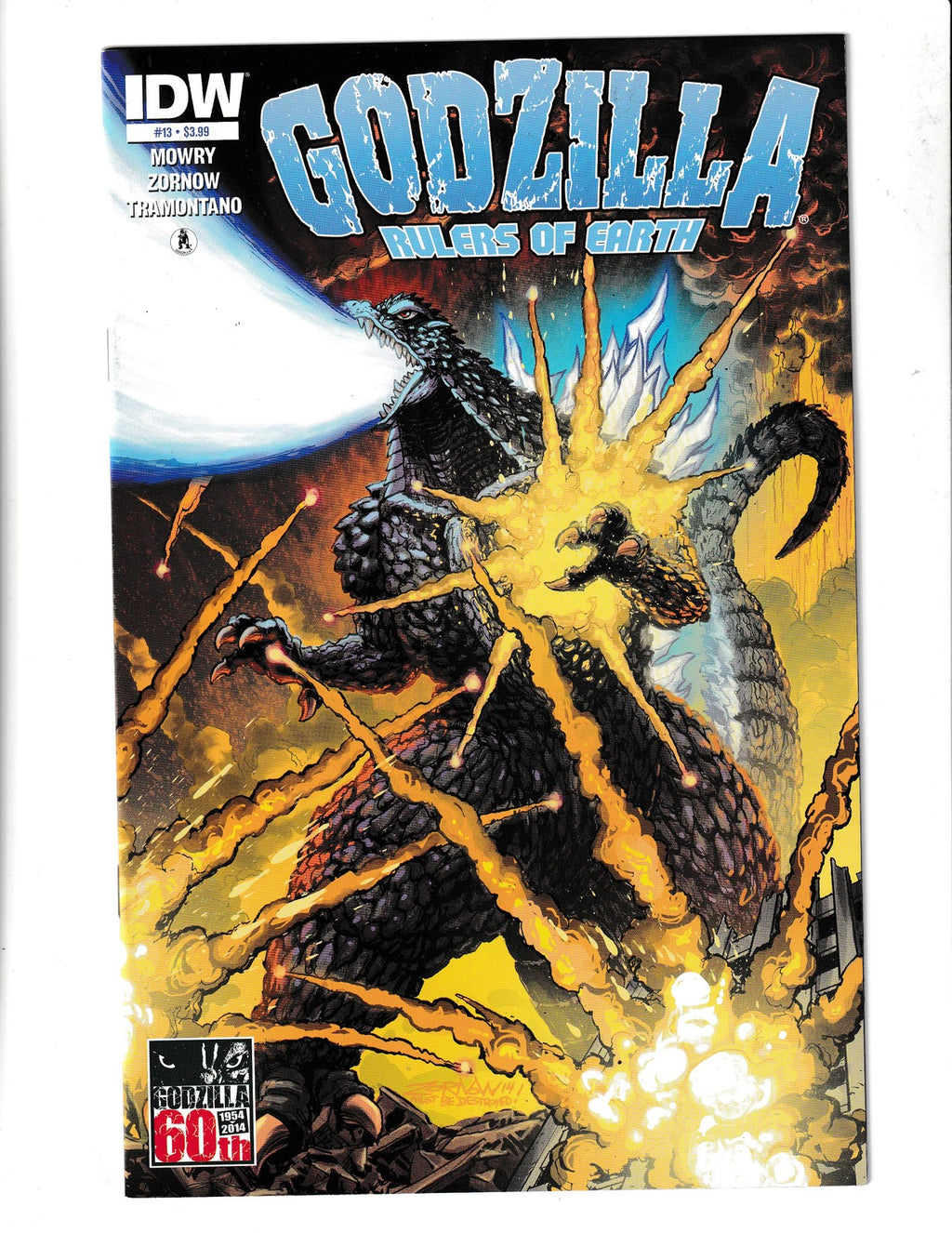 Godzilla: Rulers of Earth #13 (2014) Regular A CVR Low Print IDW Comics