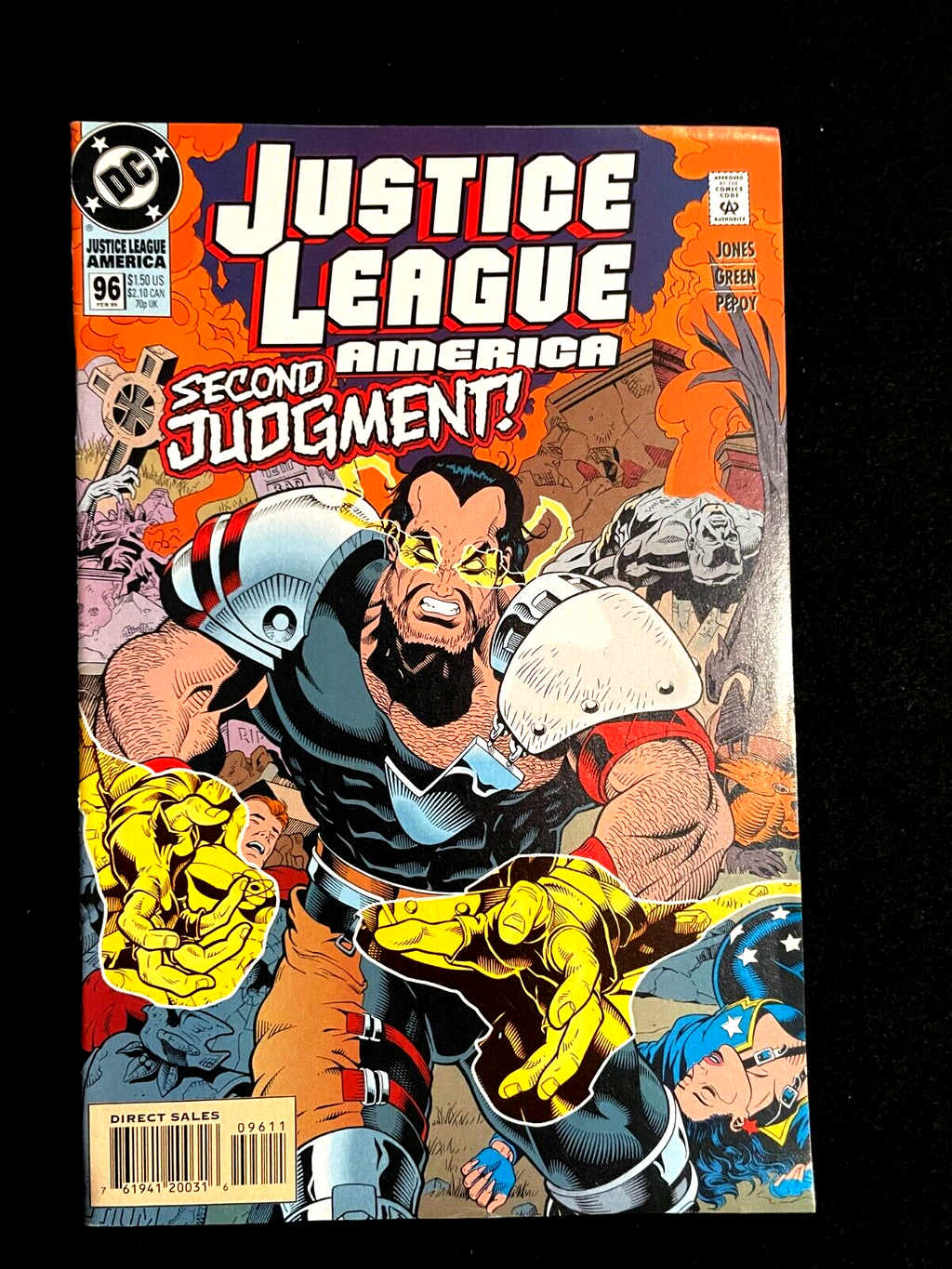 Justice League America #96 1995 - DC