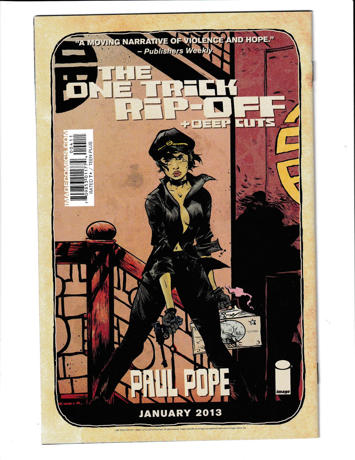 America's Got Powers #4 (2012) Image Comics