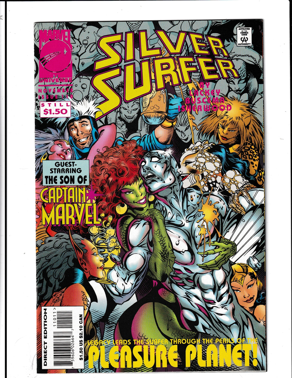 Silver Surfer #110 (1995) Marvel Comics