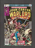 John Carter, Warlord of Mars #12 (1978) Wolfman, Infantino Marvel Comics