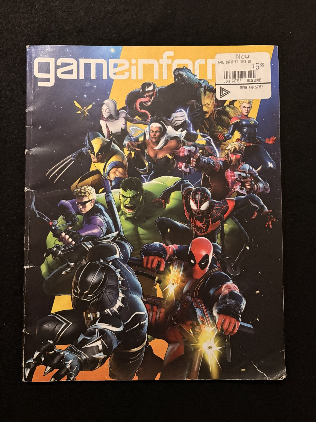Game Informer Magazine #314 (2019) - Ultimate Alliance 3 Video Game