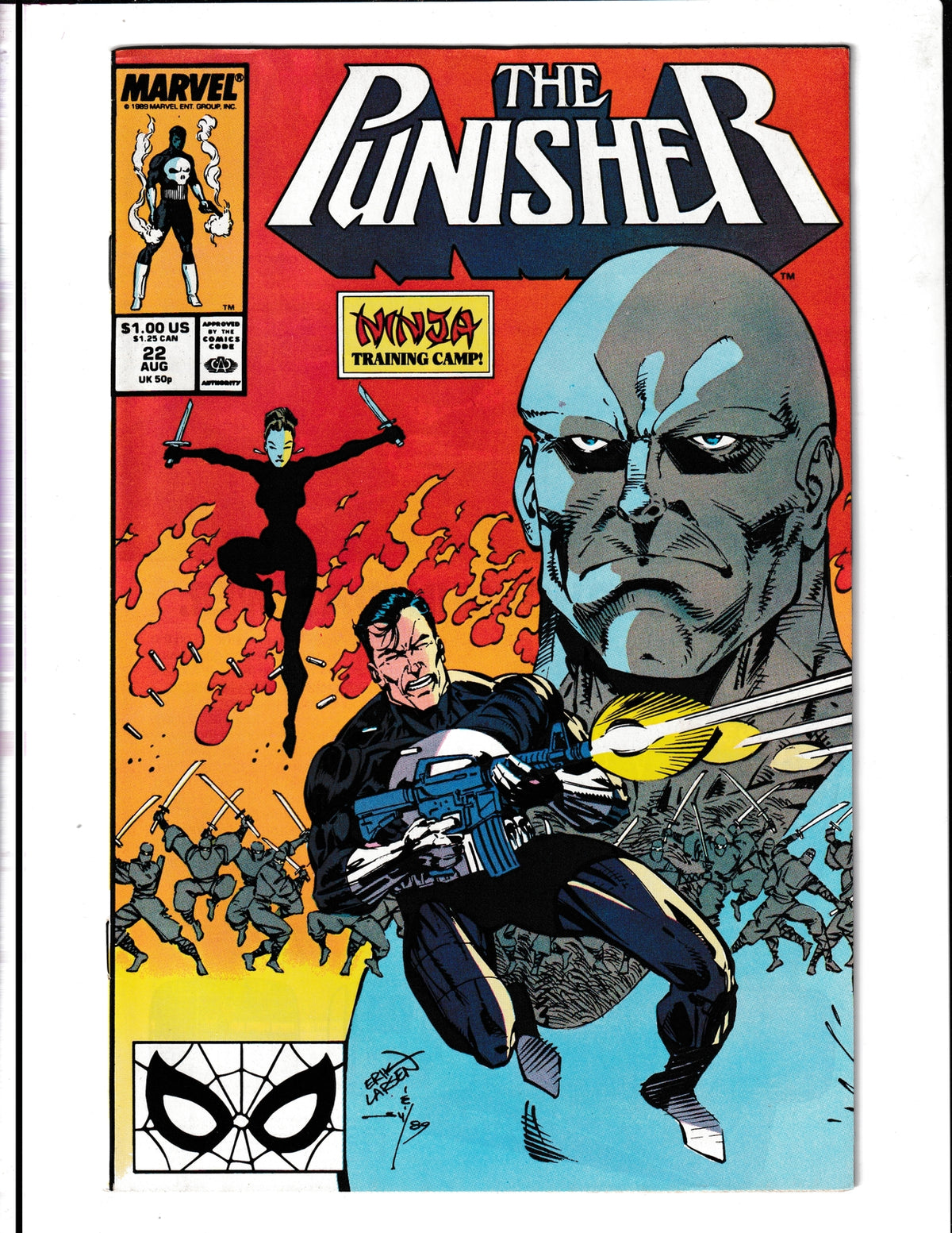 Punisher #22 (1989) Marvel Comics SKU:1500