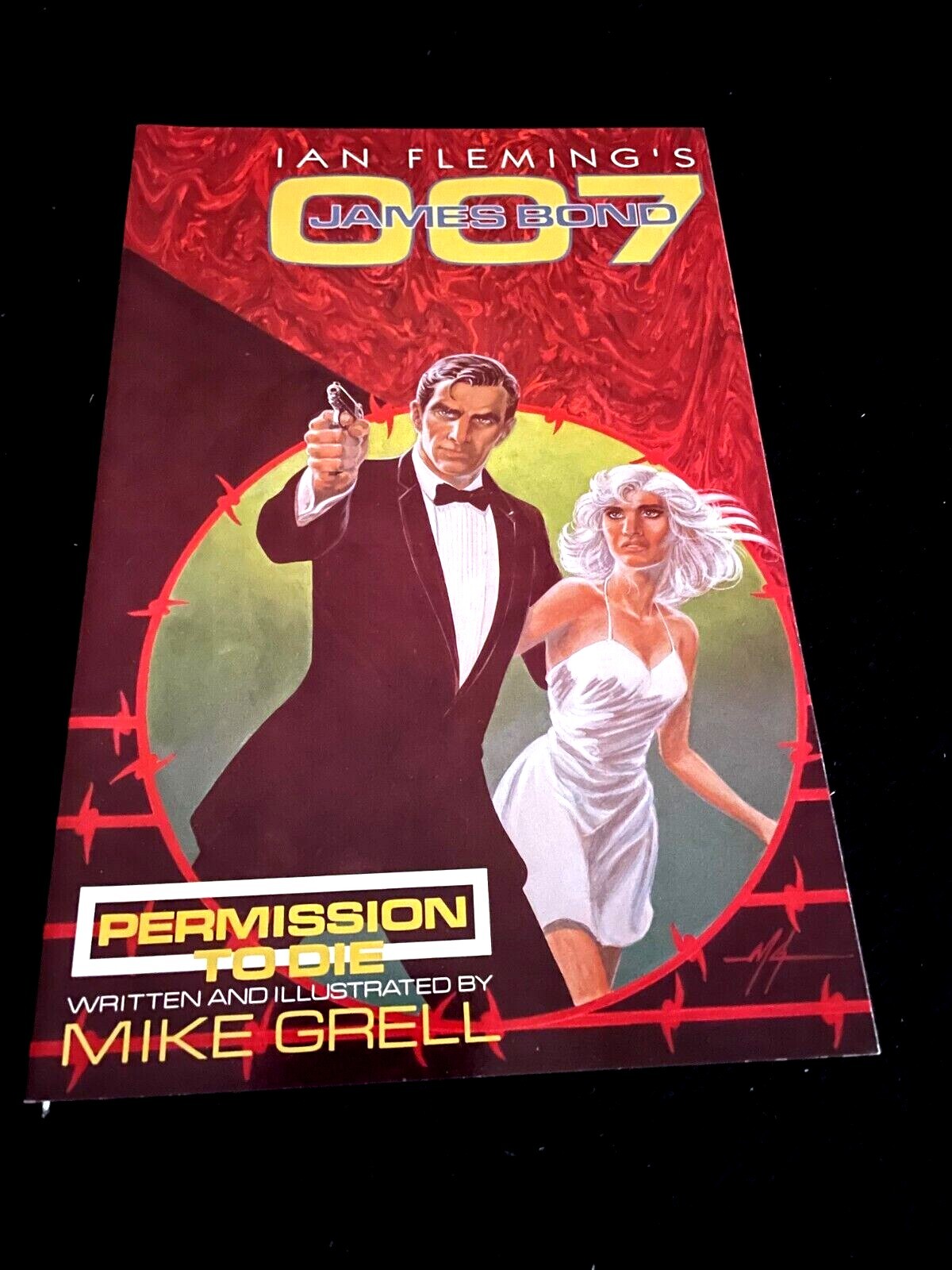 James Bond 007: Permission to Die #2 1989