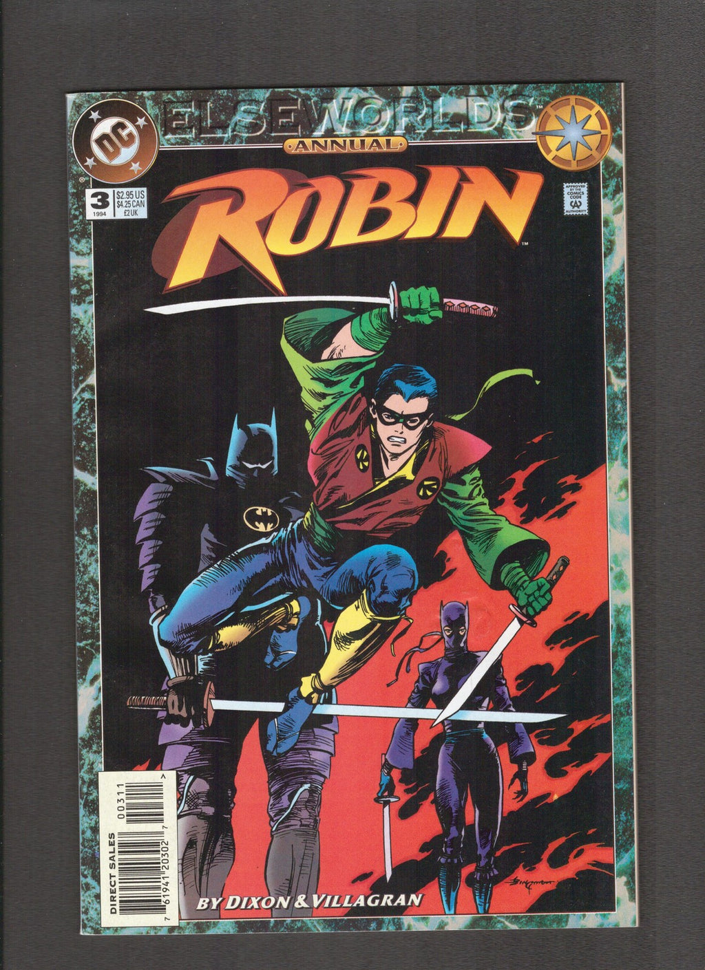 Robin Annual #3 (1994) Elseworlds DC Comics