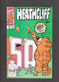 Heathcliff #50 (1990) 50th Issue Special Star/Marvel Comics