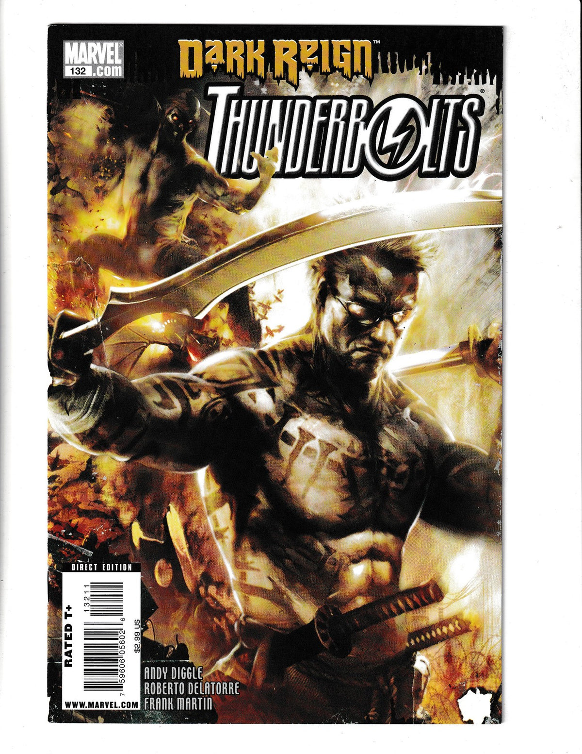 Thunderbolts #132 (2009) Marvel Comics