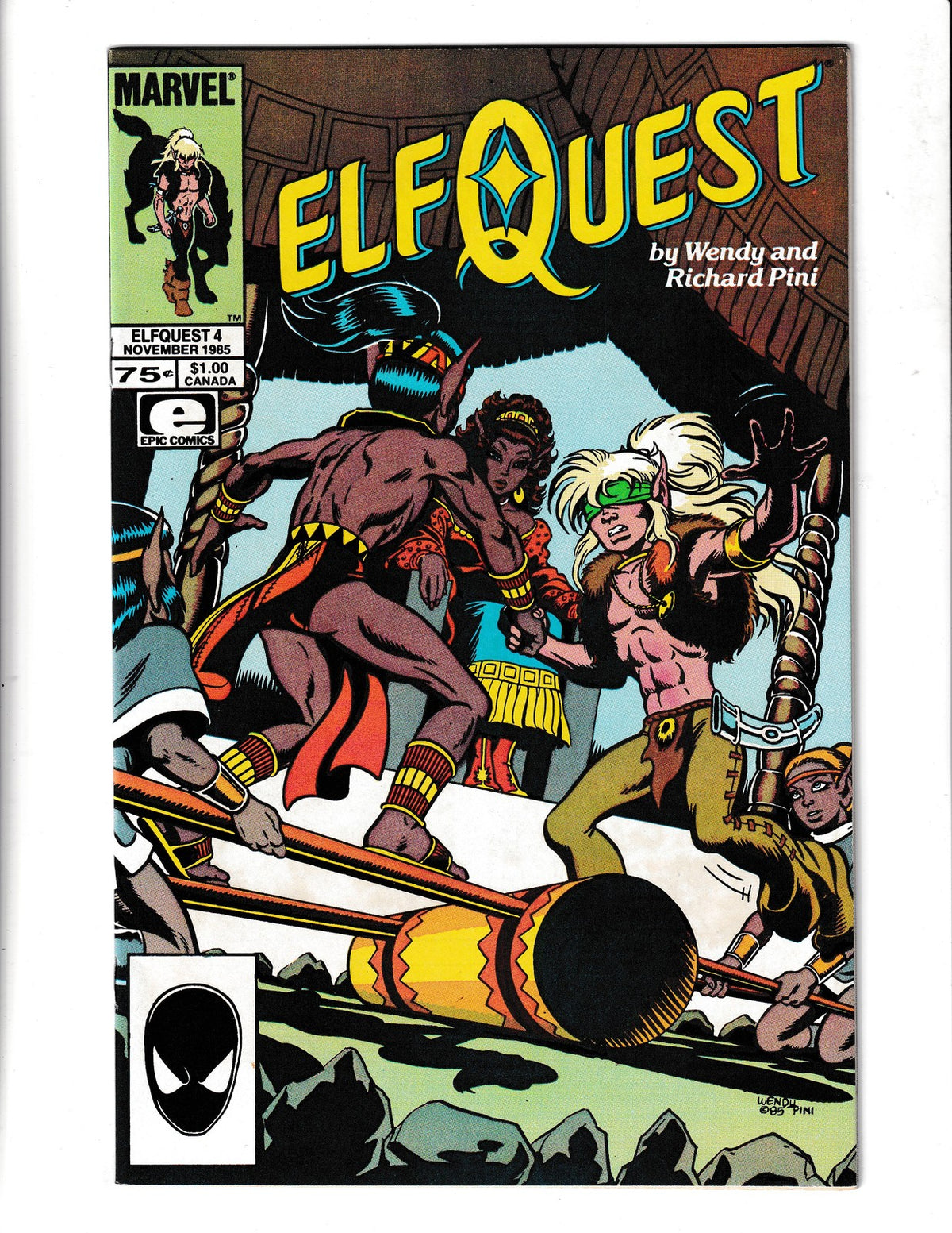 ElfQuest #4 (1985) Epic Comics SKU:3016