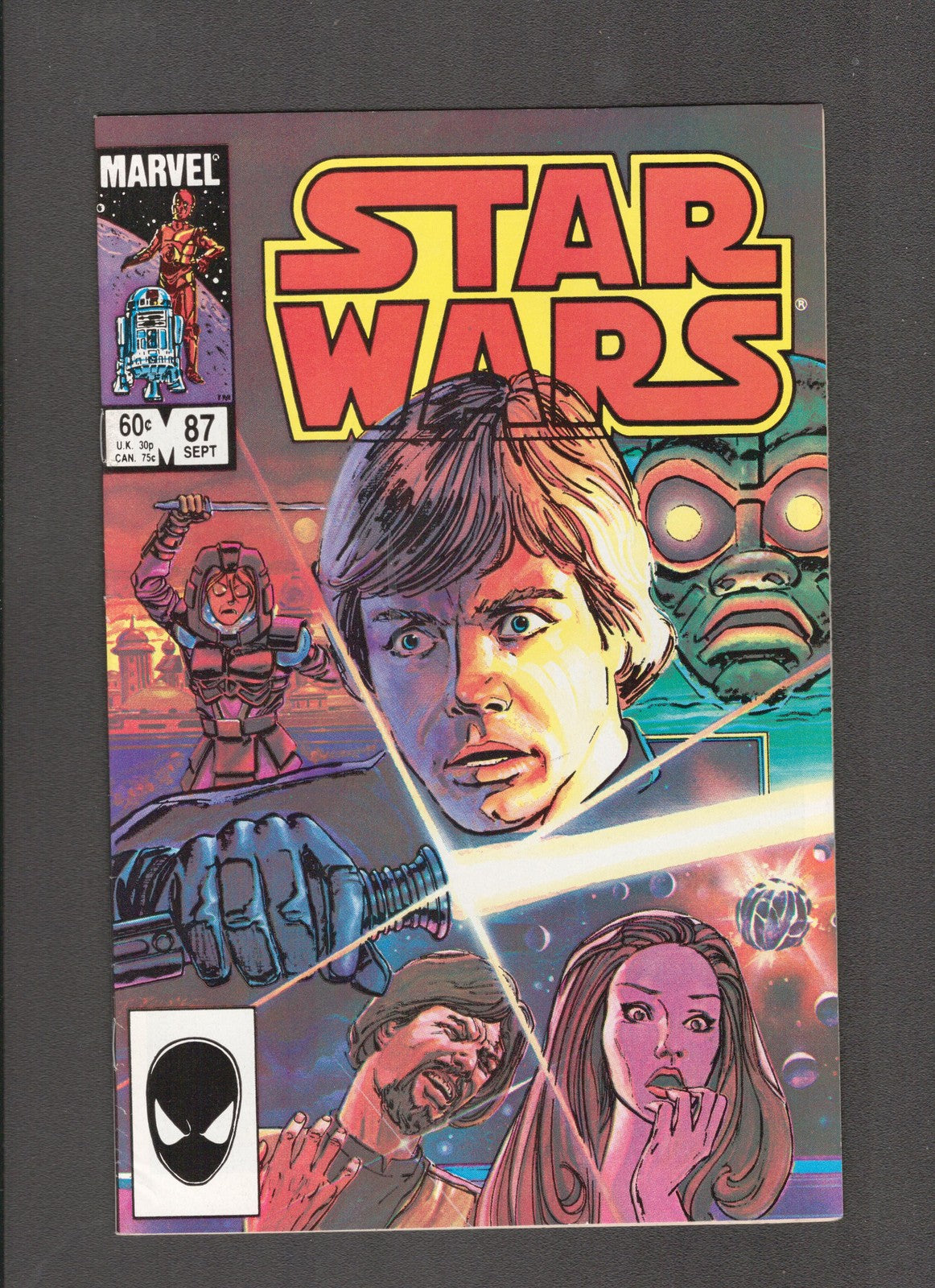 Star Wars #87 (1984) Mary Jo Duffy, Tom Palmer Sr. Marvel Comics