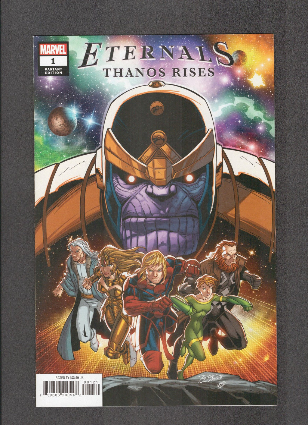 Eternals: Thanos Rises #1 (2021) Ron Lim Variant Cover B Marvel Comics