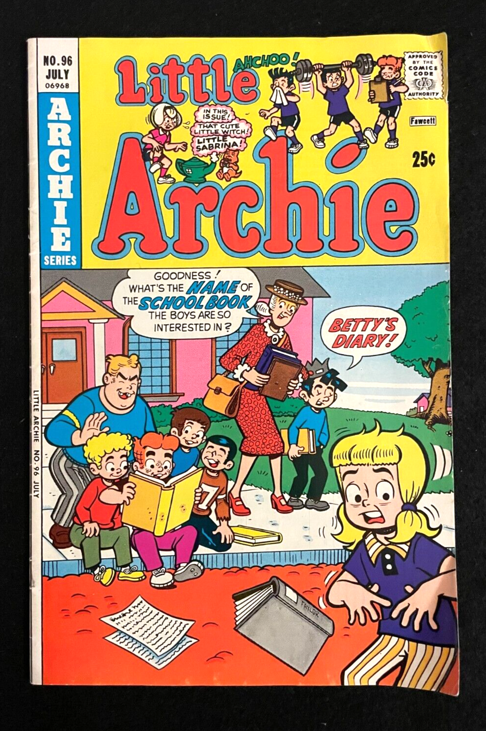 Little Archie #96 1975