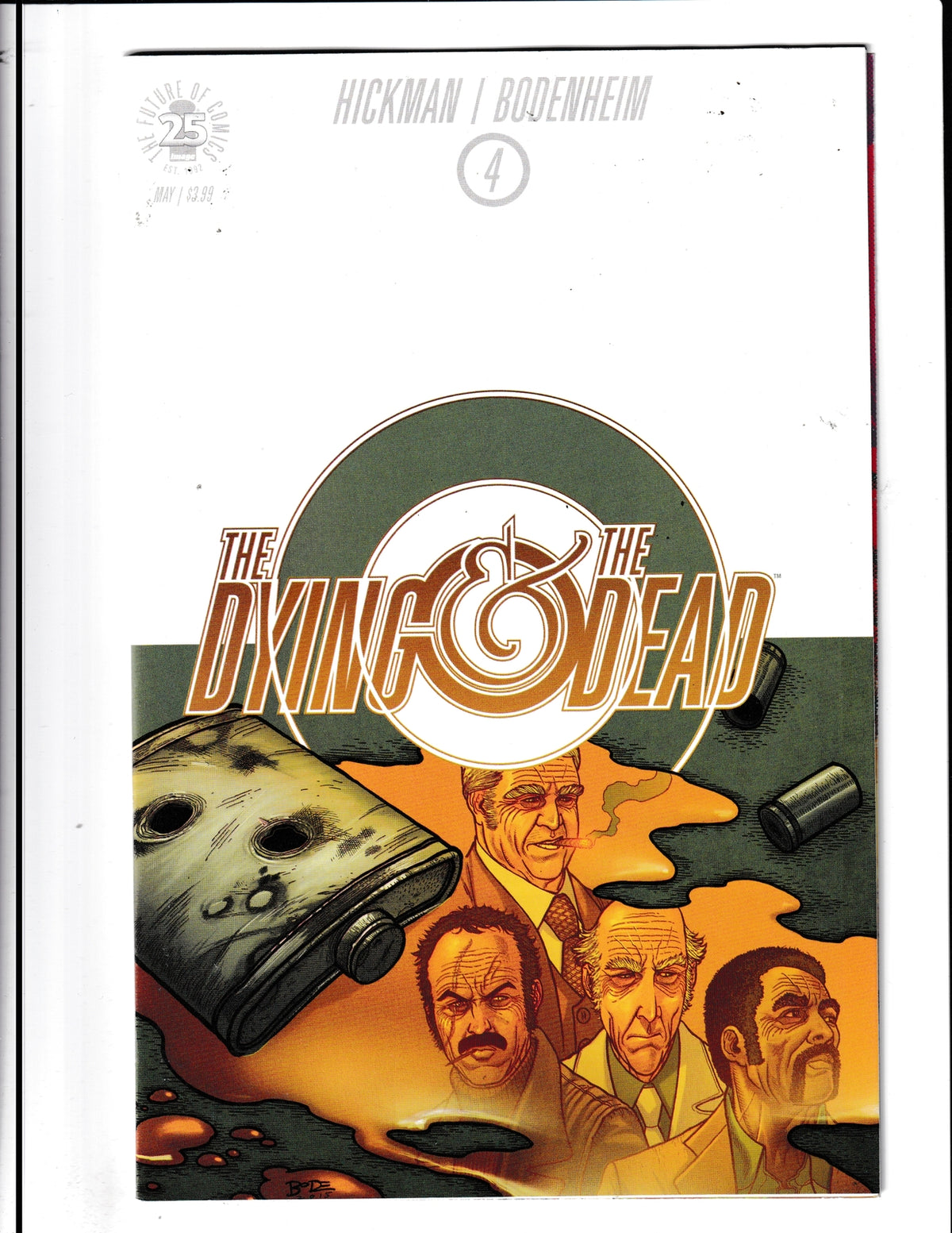 Dying and the Dead #4 (2017) Image Comics SKU:730