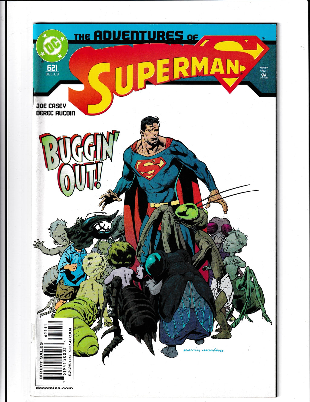 Adventures of Superman #621 (2003) DC Comics