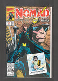 Nomad #1 (1992) Mark McKenna - Clark Hawbaker Marvel Comics