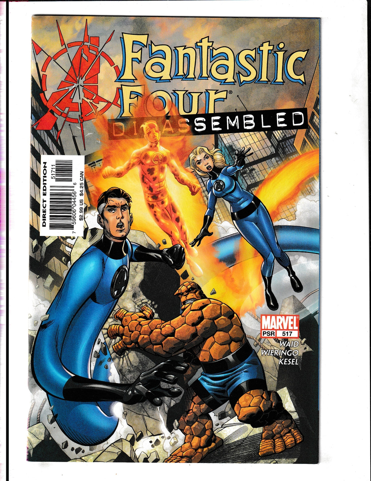 Fantastic Four #517 (2004) Marvel Comics