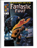 Official Marvel Index to the Fantastic Four #2 (1986) Marvel Comics