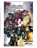 New Fantastic Four #1 (2022) 2nd Print Marvel Comics