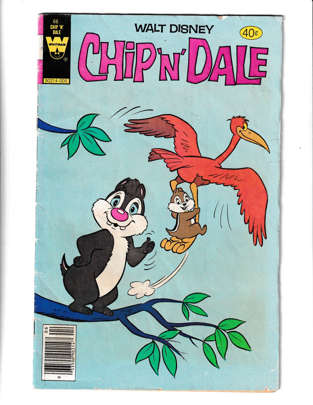Chip N Dale #66 (1980) Whitman Comics