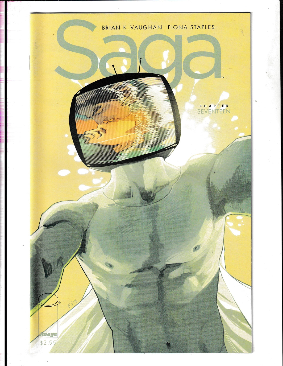 Saga #17 (2013) Image Comics SKU:1707