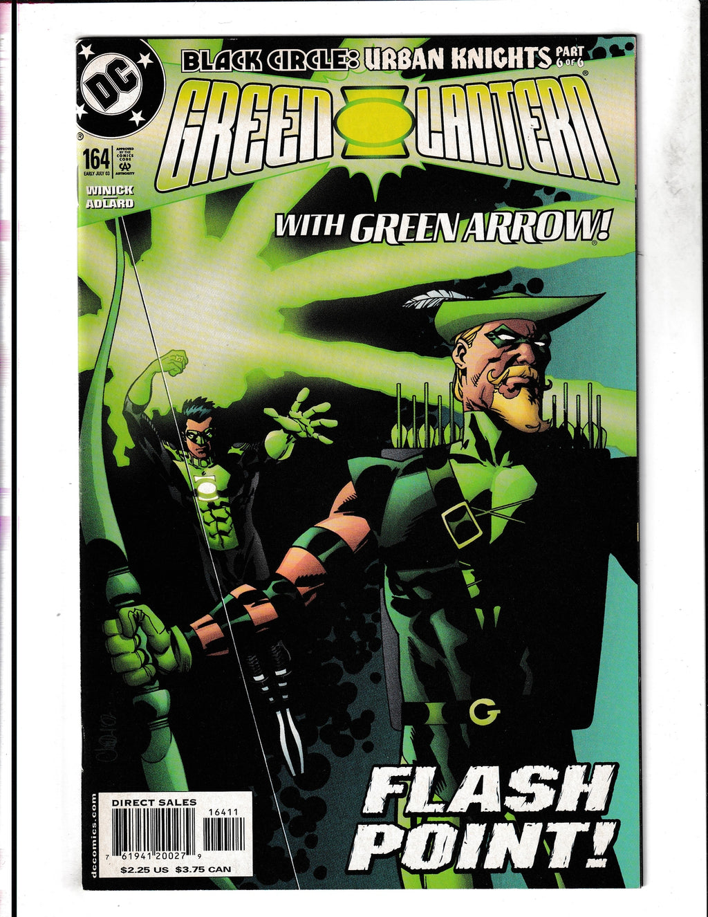 Green Lantern #164 (2003) DC Comics SKU:1745