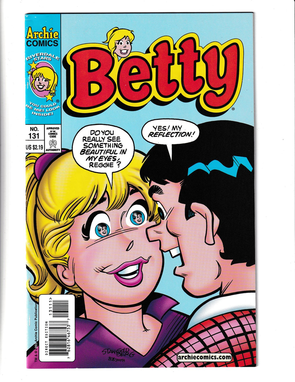 Betty #131 (2003) Archie Comics