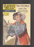 Classics Illustrated #29 (1969) Prince and the Pauper HRMN 169 Gilberston Comics