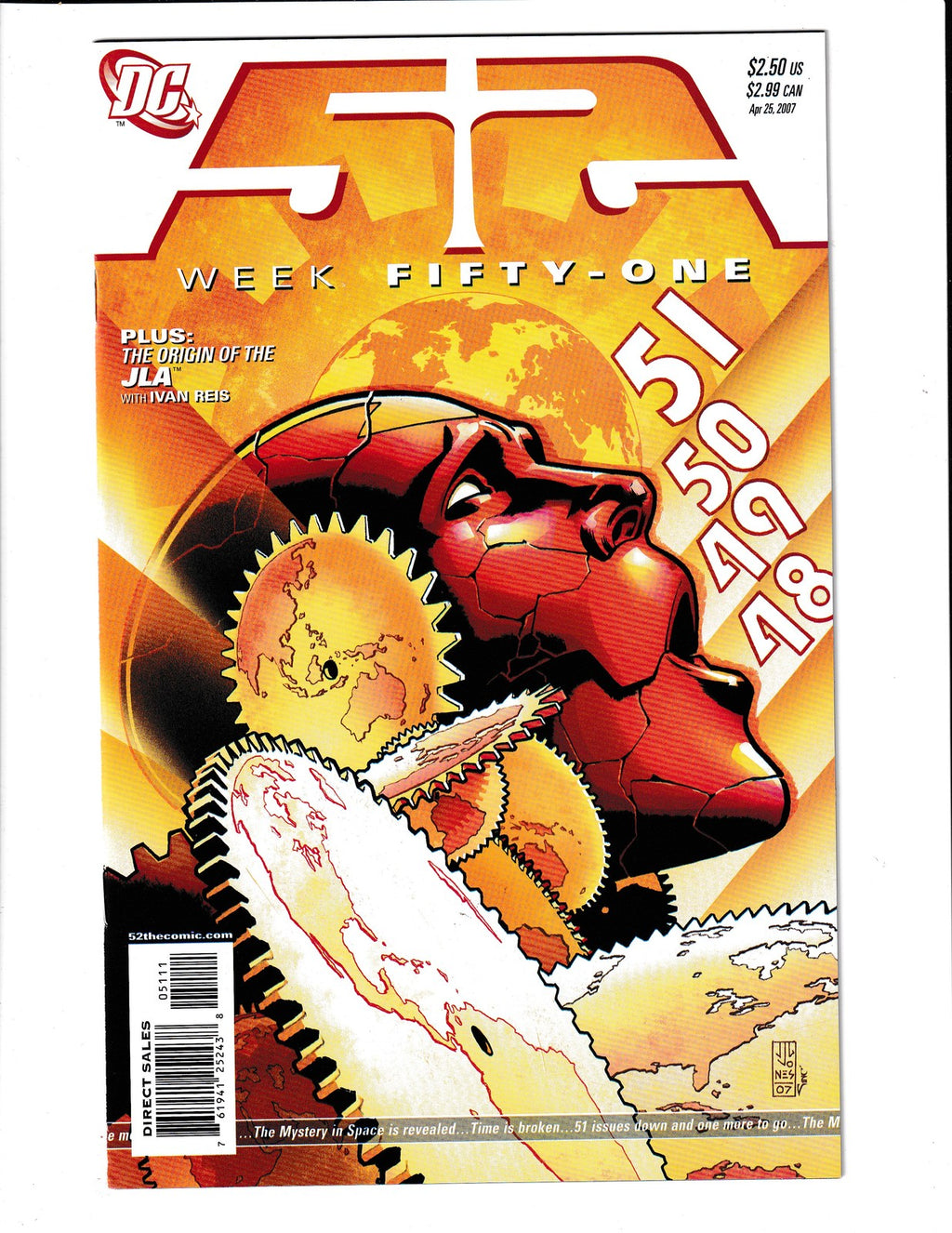 52 #51 (2007) Combined Shipping DC Comics