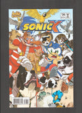 Sonic X #36 (2008) Austin, Spaziante Archie Comics