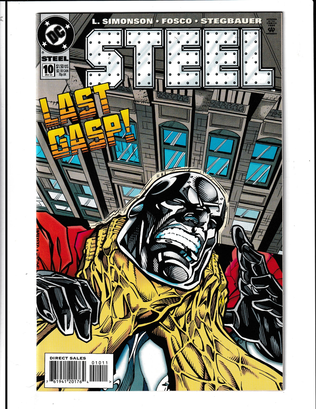 Steel #10 (1994) DC Comics