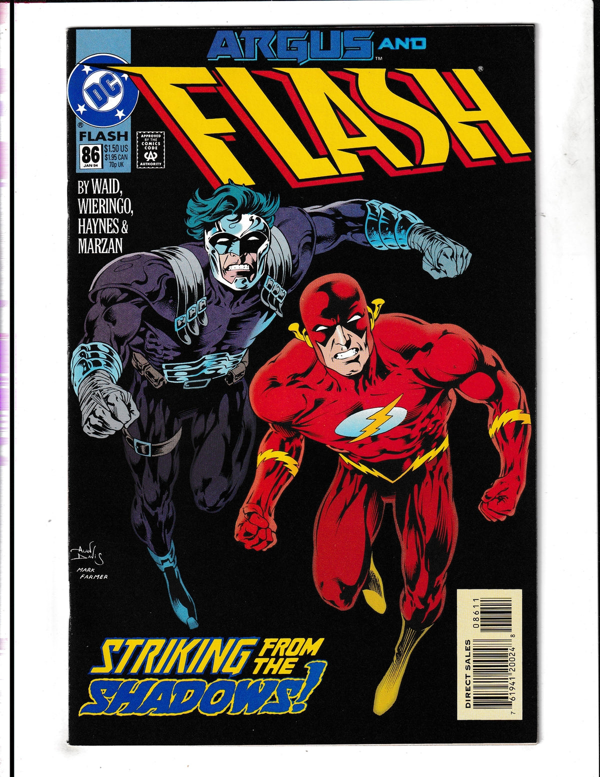 Flash #86 (1994) DC Comics