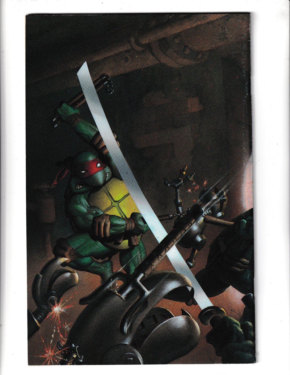 Teenage Mutant Ninja Turtles #2 (1983) 3rd Print Mirage Comics