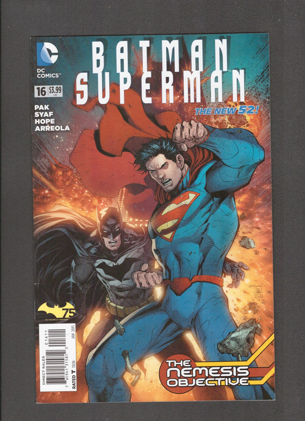 Batman/Superman #16 (2015) Ardian Syaf DC Comics