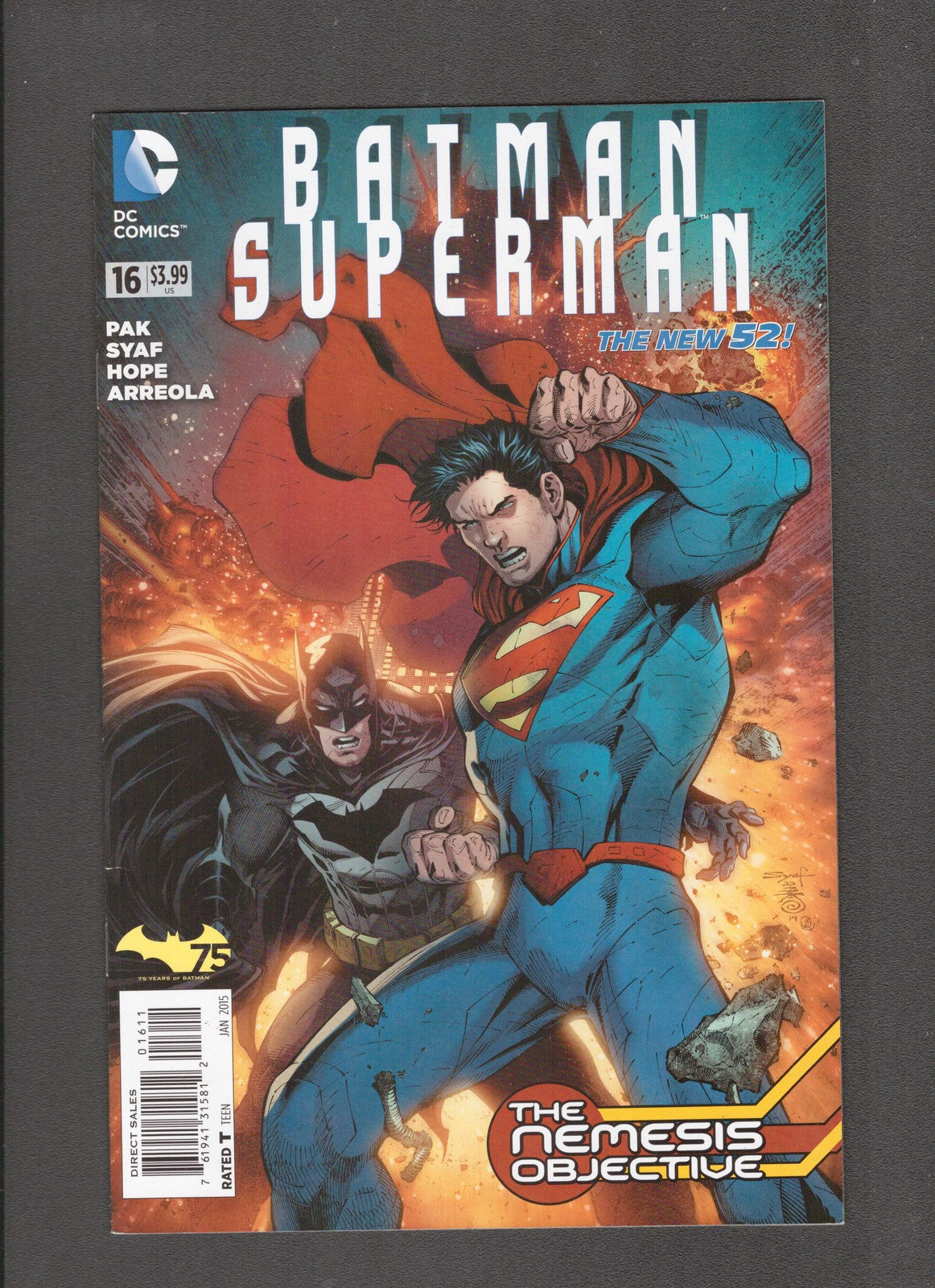 Batman/Superman #16 (2015) Ardian Syaf DC Comics