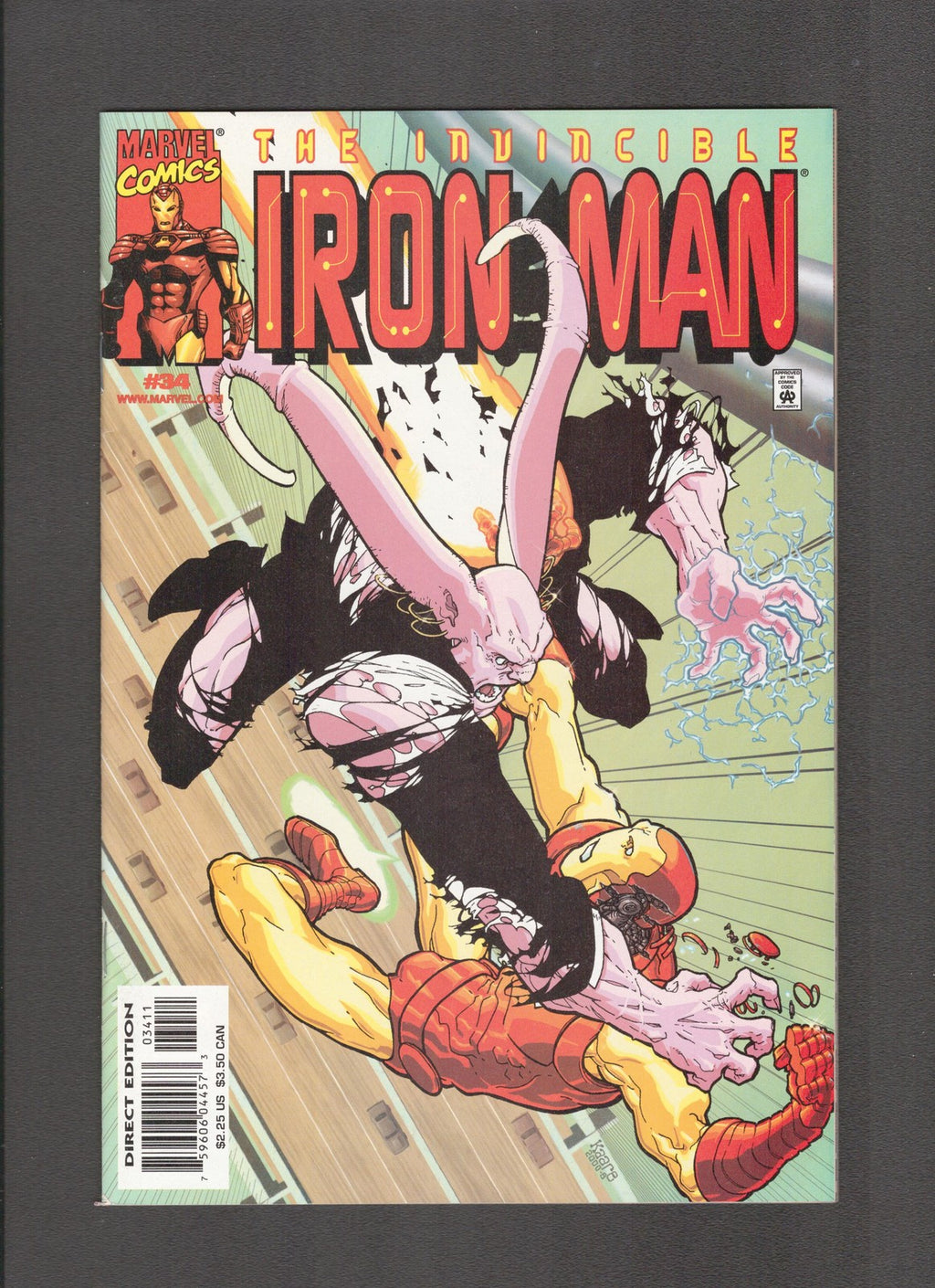 Iron Man #34 (2000) Joe Quesada Vol 3 Marvel Comics