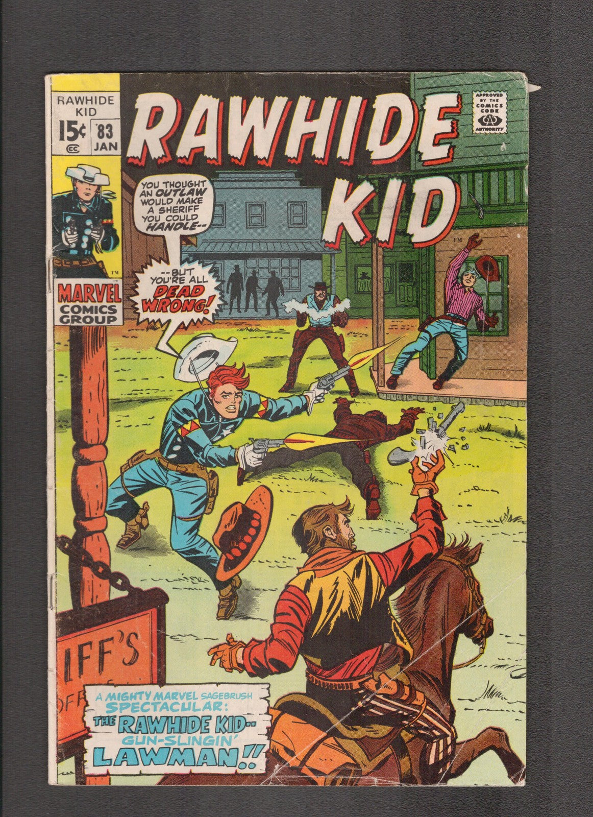 Rawhide Kid #83 (1972) Marvel Comics