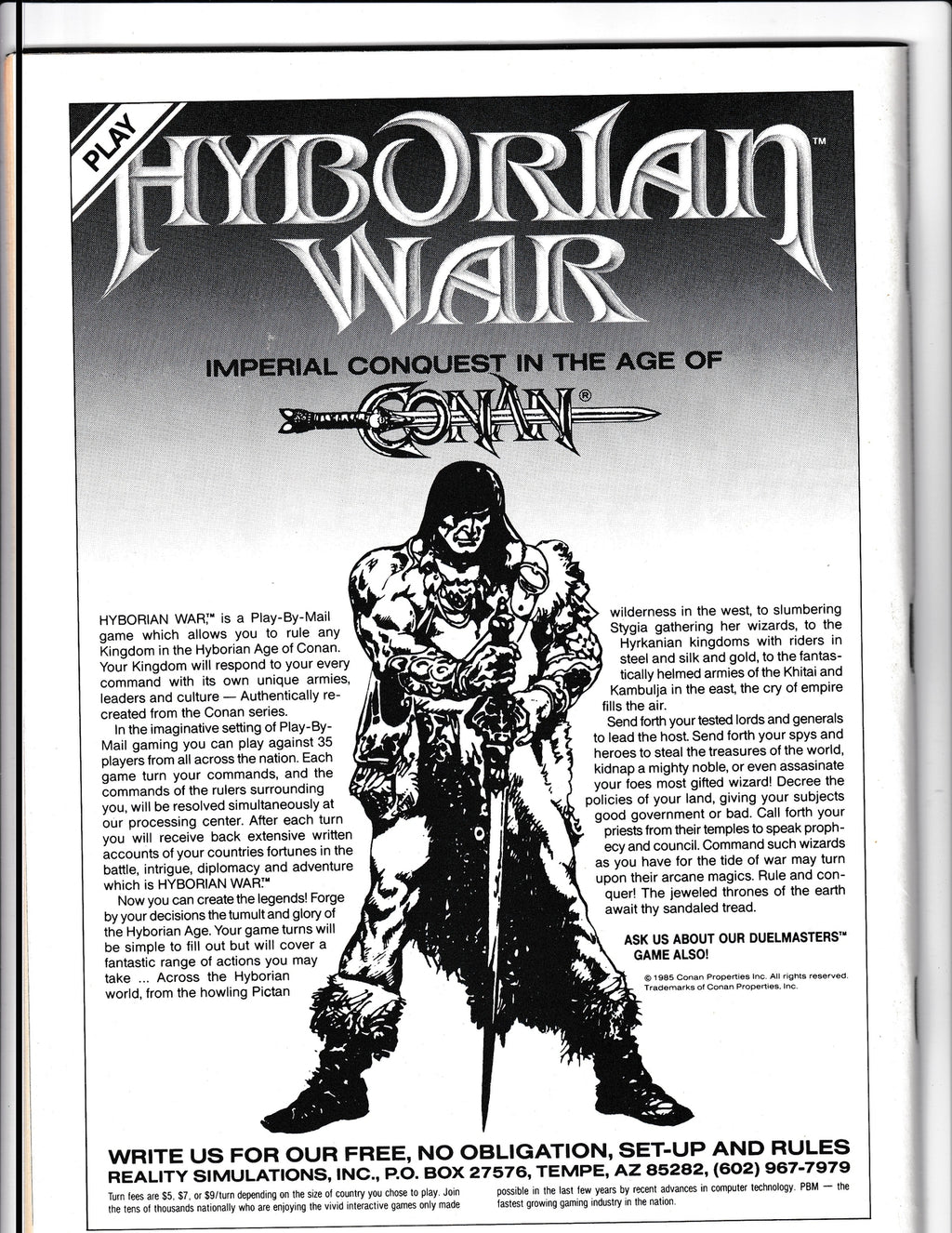 Conan Saga #75 (1993) Newsstand edition Marvel Comics