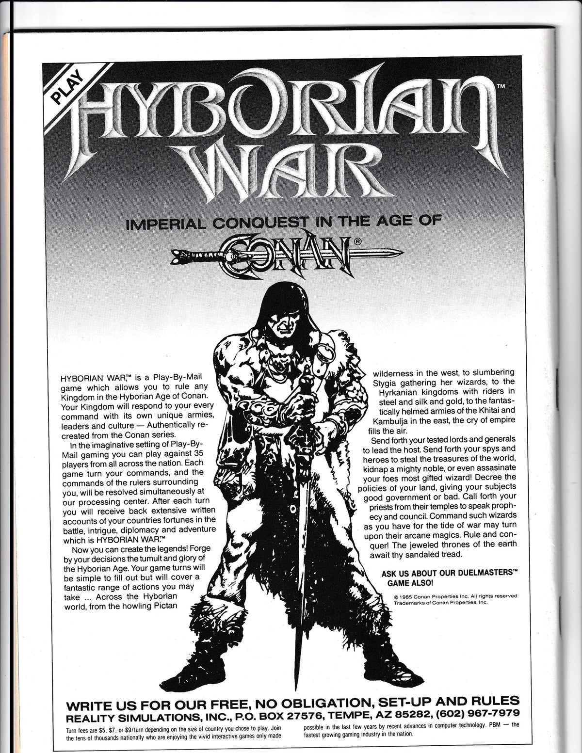 Conan Saga #75 (1993) Newsstand edition Marvel Comics