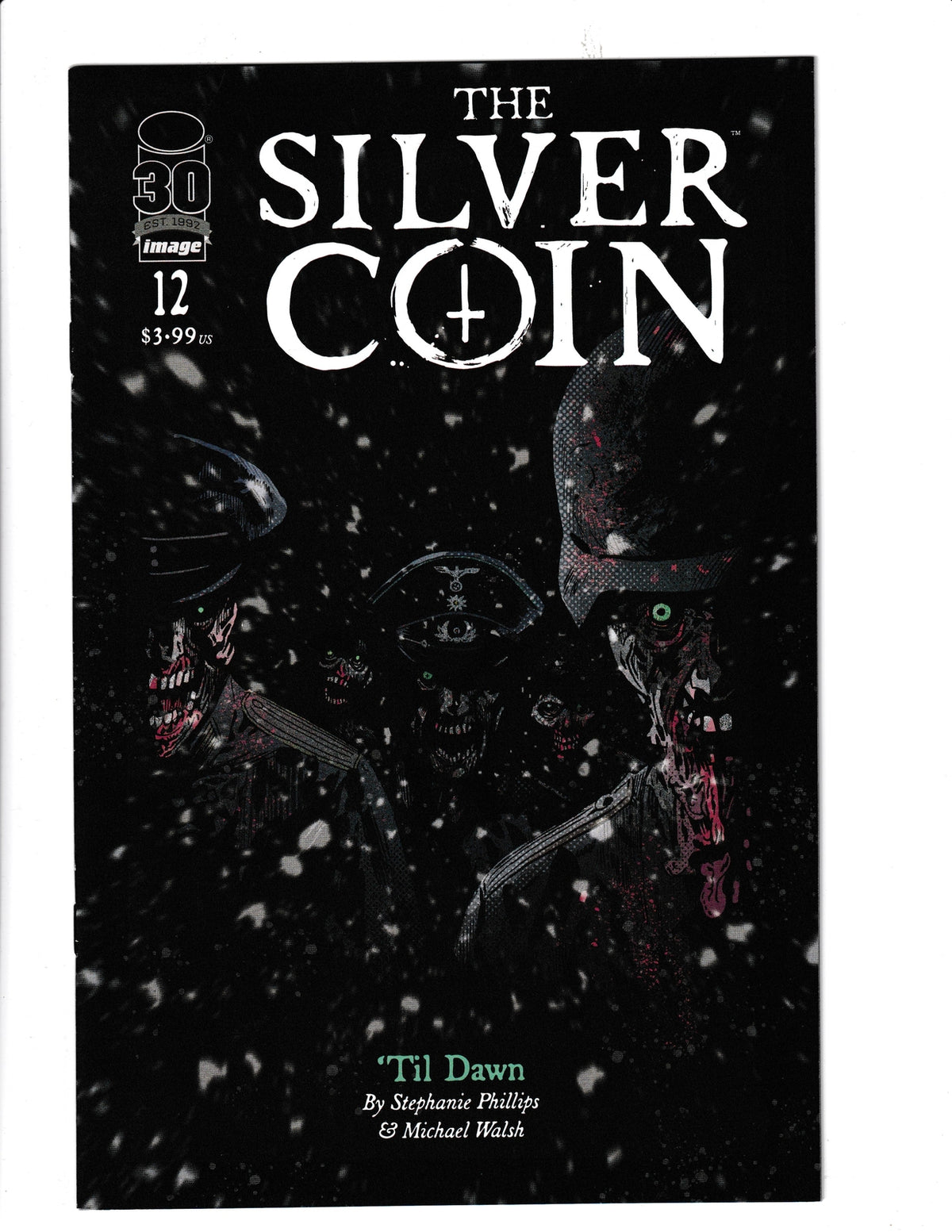 Silver Coin #12 (2022) Higher Grade Image Comics
