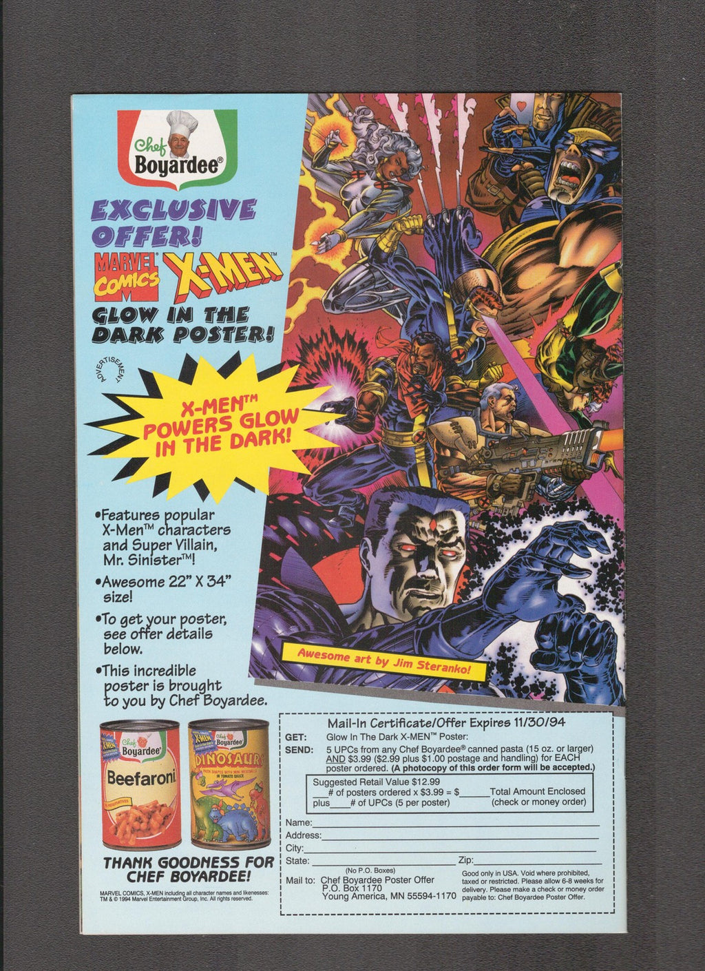 Sabretooth Classic #3 (1994) Marvel Comics
