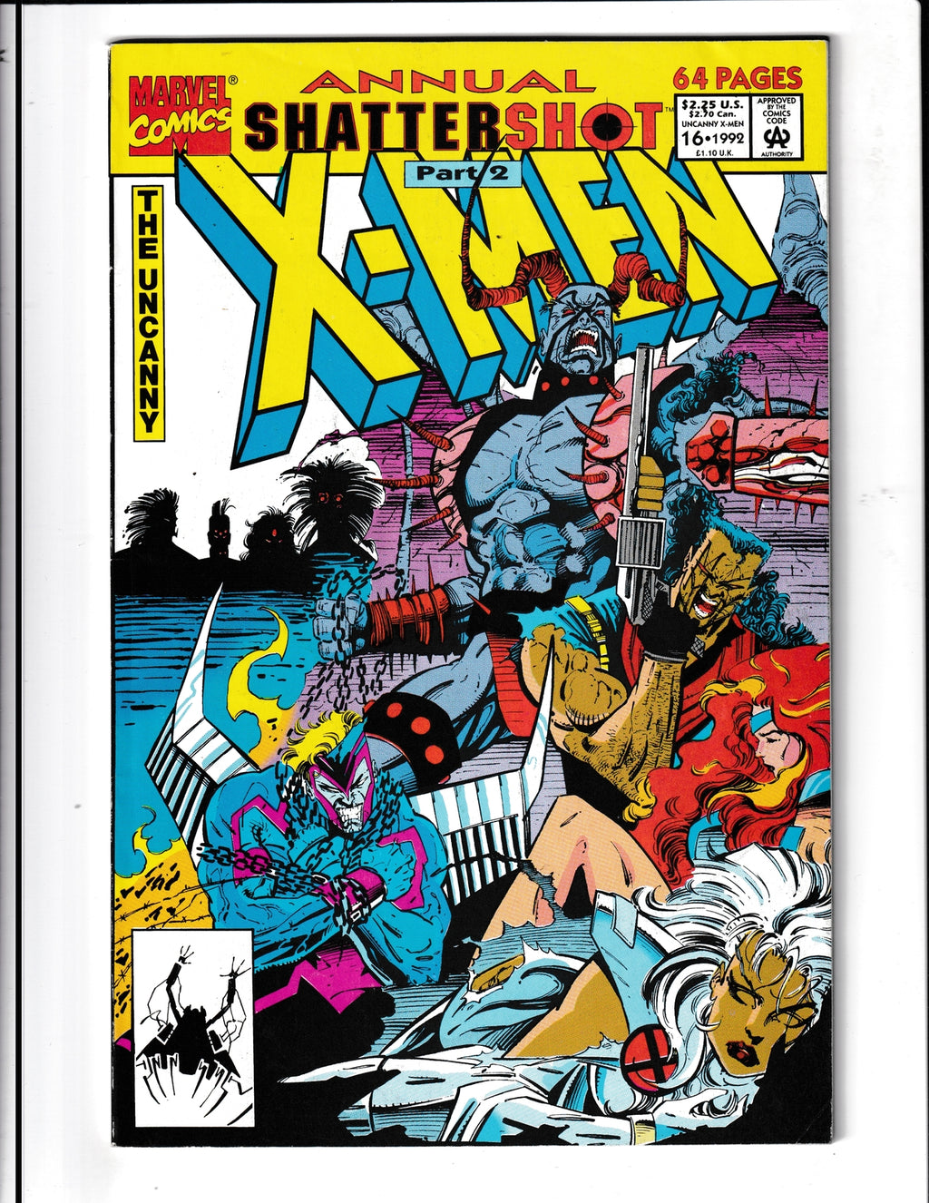 Uncanny X-Men Annual #16 (1992) Marvel Comics SKU:919