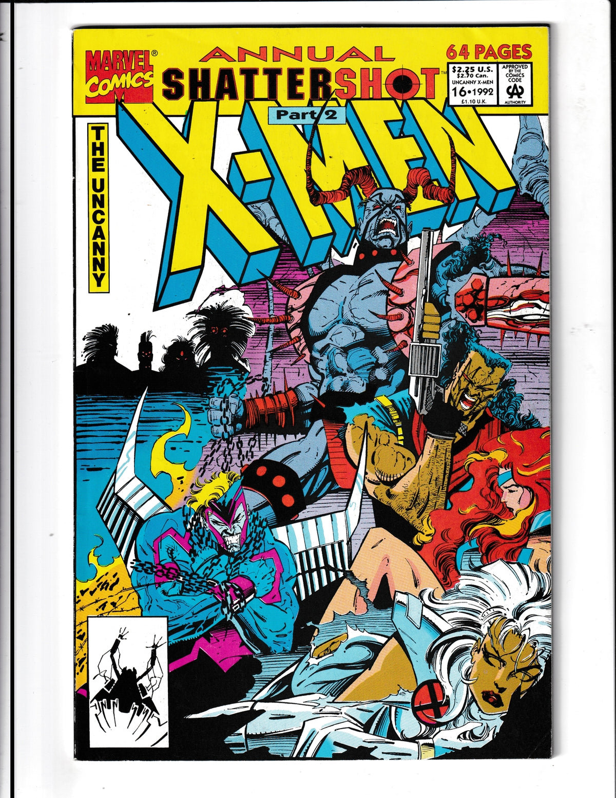 Uncanny X-Men Annual #16 (1992) Marvel Comics SKU:919